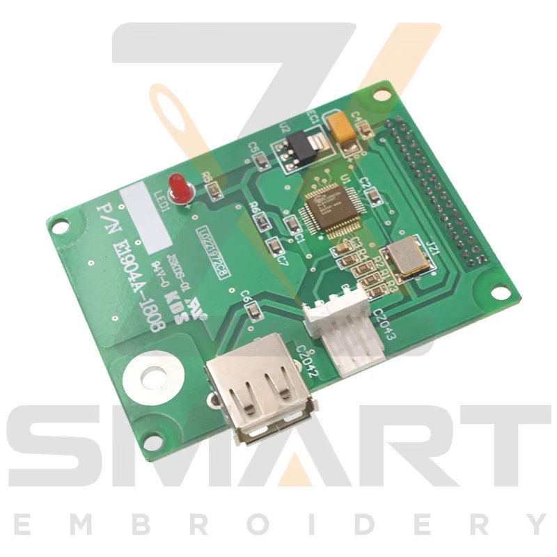 DAHAO E1904 USB-portkort til kinesiske embroiderimaskiner EDH06-E1904-C