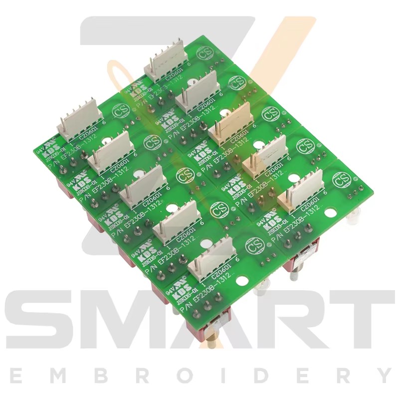 DAHAO EF230 Switch Card Chinese Embroidery Machine Dele EDH06-EF230-C