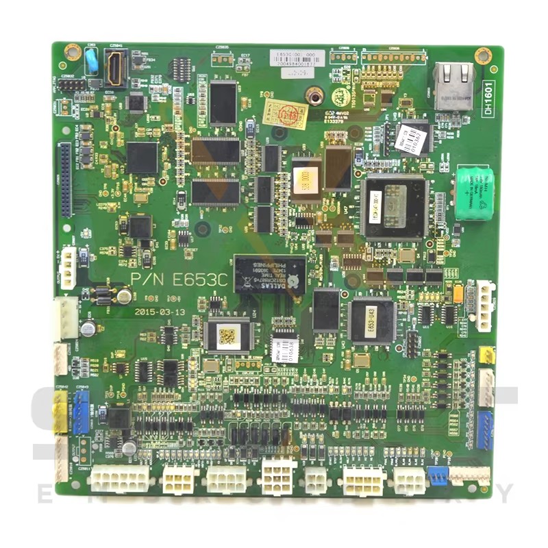 Brugte DAHAO E653 Mainboard Kinesiske Embroidery Machine Parts EDH0101-E653-U