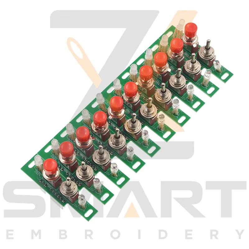 DAHAO EF273 Switch Card Kinesisk Embroidery Machine Dele EDH06-EF273