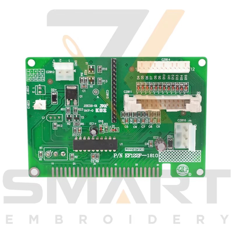 DAHAO EF122 Thread Broken Detection Board Kinesiske Embroidery Machine Parts EDH0502-EF122-C