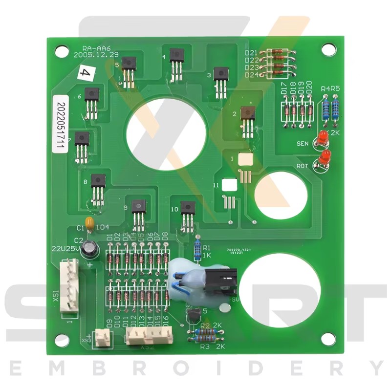Richpeace Needle Position Card AA6 Embroidery Machine Dele EFY-AA6