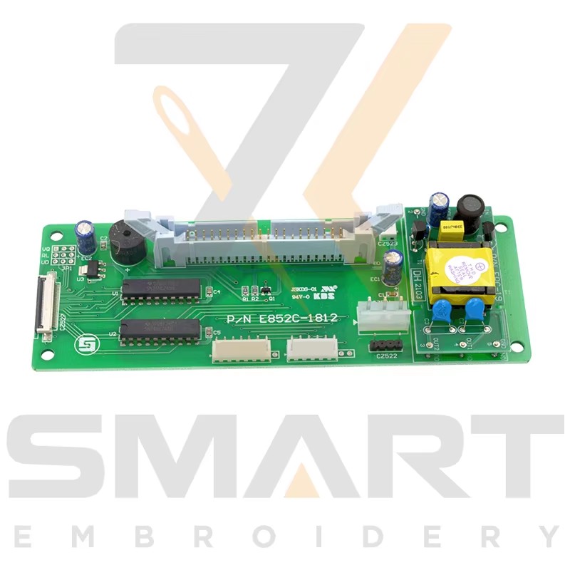 Inverterkort E852 til DAHAO Monitor Display Kinesisk Embroidery Machine Parts EDH0503-E852-C