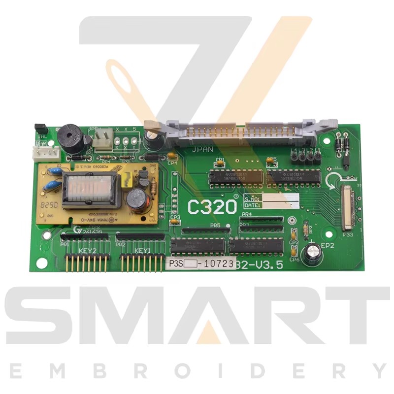 Rainbow PAN-C32-V3.6 Card C320 Kinesisk Embroidery Machine Parts E08-PAN-C32-V3.6