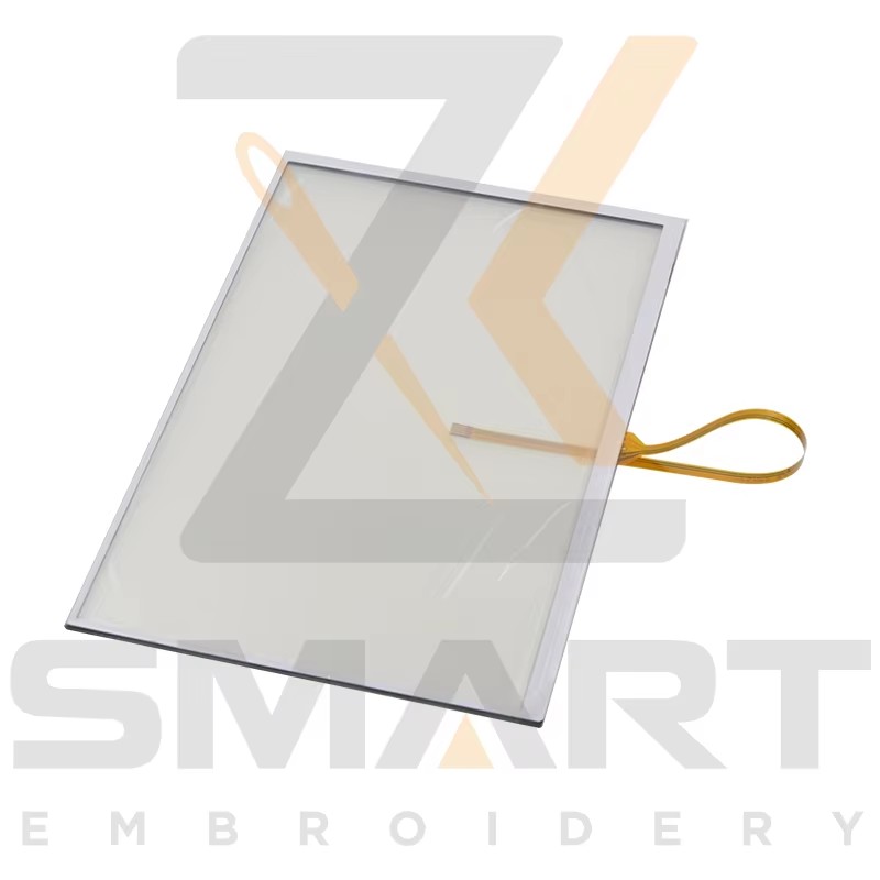 Touchscreen til DAHAO A15 displayskærm kinesiske embroidery maskine dele E10-TC-A15