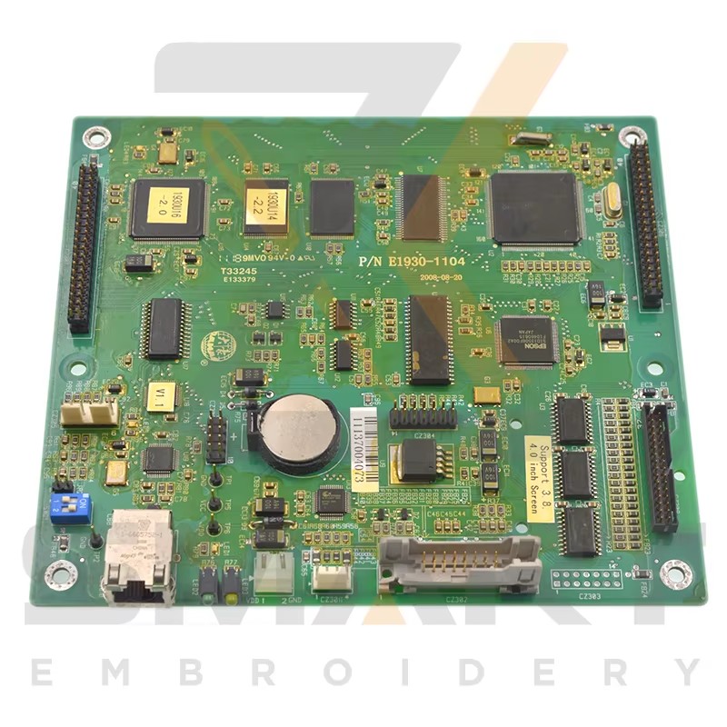 DAHAO E1930 CPU Mainboard til kinesiske embroidery maskiner EDH0101-E1930