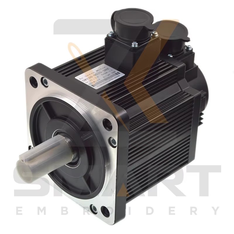Brugte 1KW Servo Motor til Main Shaft DAHAO System Kinesiske Embroidery Maskiner EDH03-SM130-0425