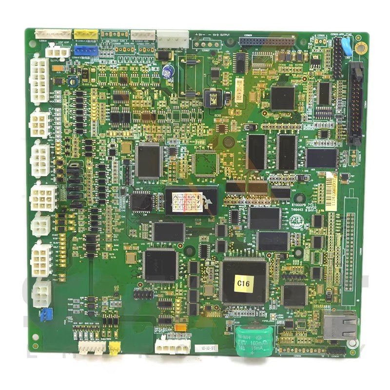 Brugte DAHAO E651 Mainboard Kinesiske Embroidery Machine Parts EDH0101-E651-U