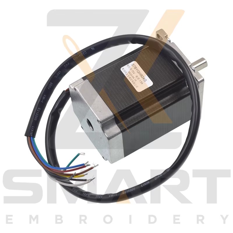 Motor 57BYG804G 8 Kabler Kinesisk Embroidery Machine Dele EDH03-57BYG804G