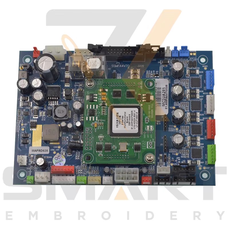 Multifunktionelt styringsbræt RCM-TZA-MB4V15 RCM-SSMFA4V70 Ricoma Embroidery Machine Parts E17-RCM-TZA-MB4V15