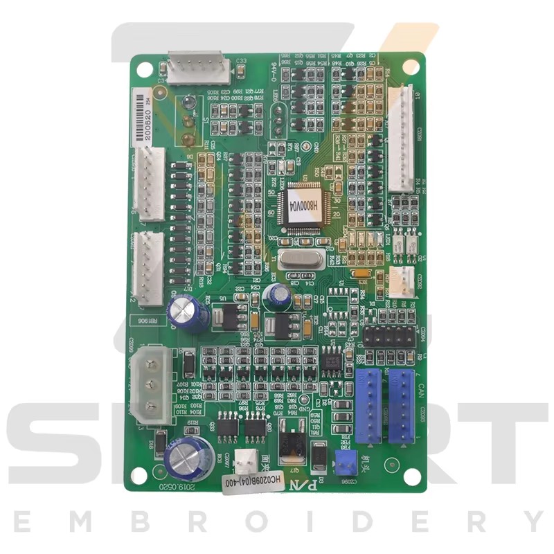 DAHAO Thread Detecting Board HC0209 Med Lampe Kinesisk Embroidery Machine Parts EDH0502-HC020901-C