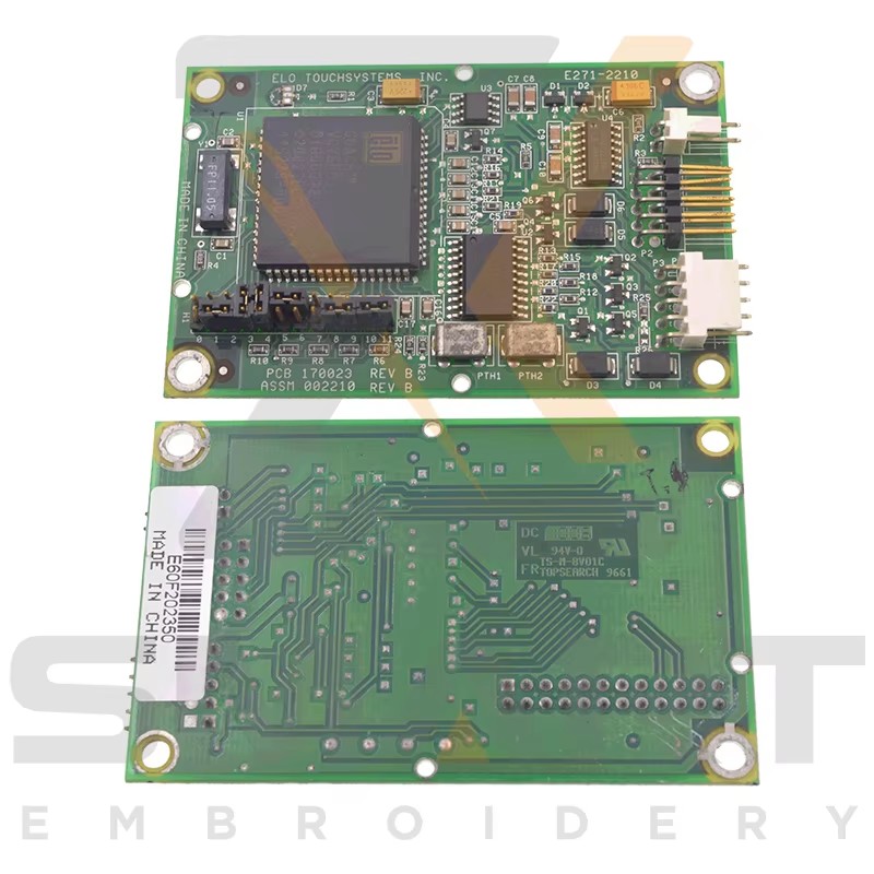 Visningskort E271 til DAHAO System kinesiske Embroidery Machine Monitors EDH06-E271