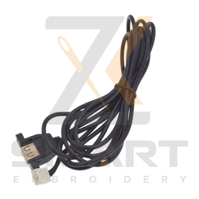 Kabel med USB-port til DAHAO CPU Board Embroidery Machine Parts E11-USB-01