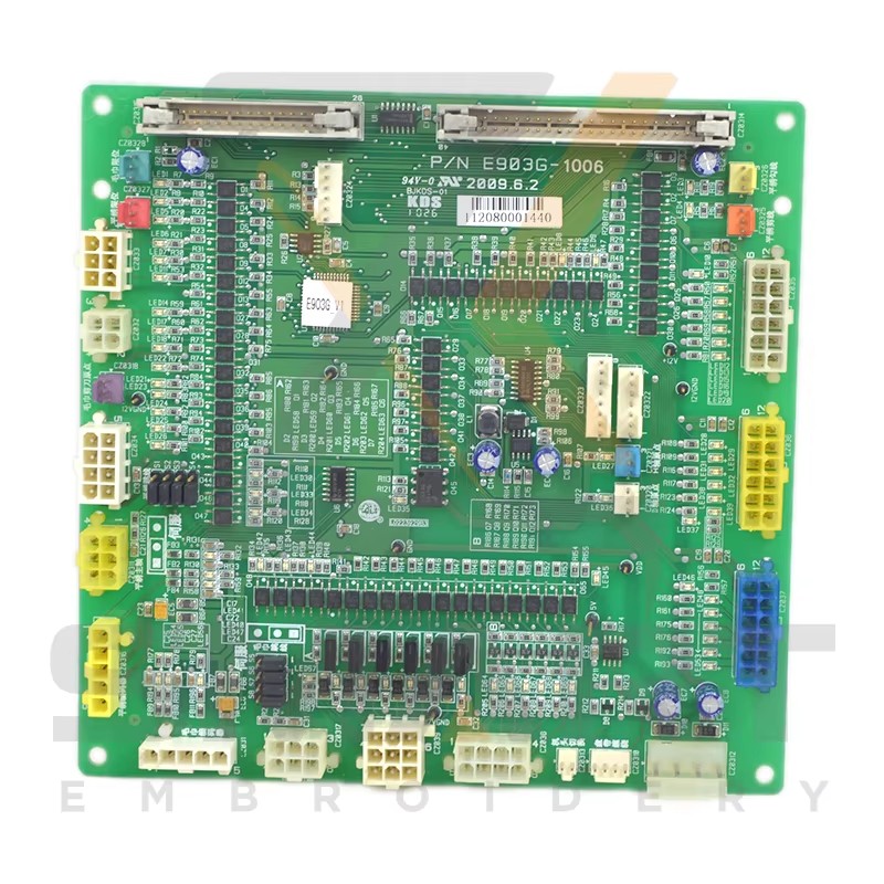 DAHAO E903 Board Kinesiske Embroidery Machine Parts EDH06-E903