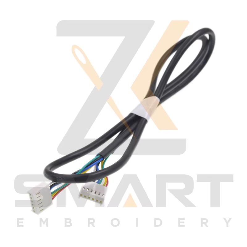 Enkelt kabel til DAHAO EF230 EF200 kort kinesisk embroideringsmaskine dele E11-EF230/EF200