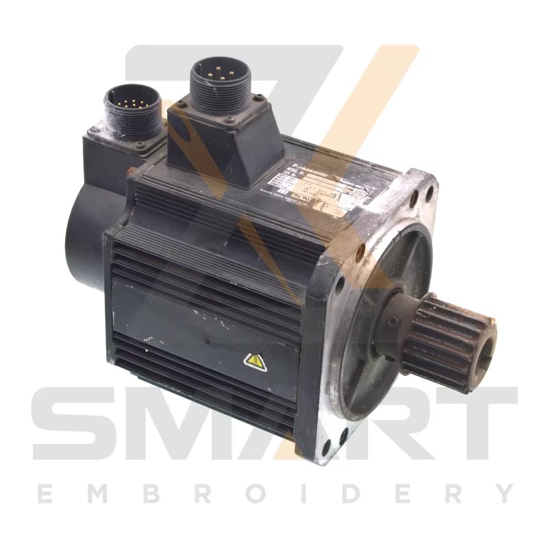 Brugte 1.5KW Motor MDMA152P1G Til DAHAO System Kinesisk Embroidery Machine EDH03-MDMA152P1G-U