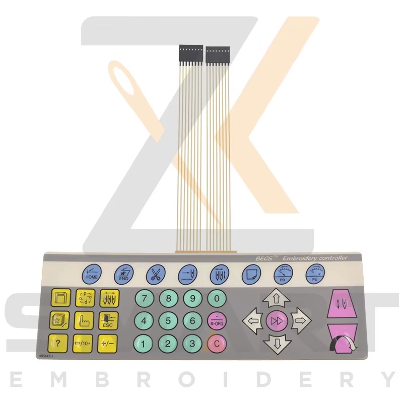 DAHAO Keypad 805445-1 Kinesisk Embroidery Machine Dele EDH050401-18