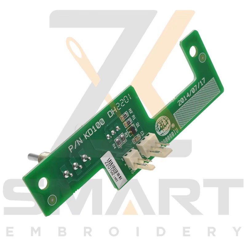 DAHAO KD100 Switch Card Kinesisk Embroidery Machine Dele EDH0502-KD100
