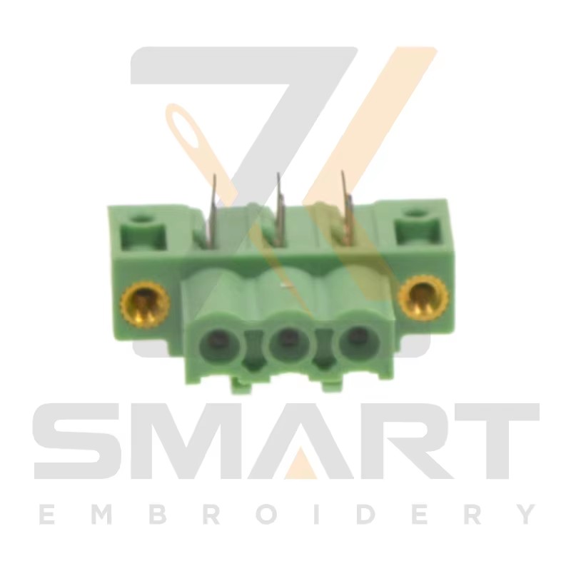 Driver Connecting Plug Kvindelige Kinesiske Embroidery Machine Parts E12-CZ-S3-F