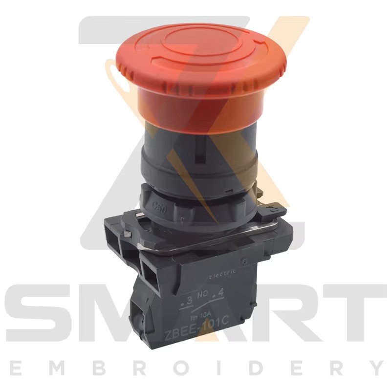 Nødstop Switch Kinesiske Embroidery Machine Parts EDH06-ZBEE-101C