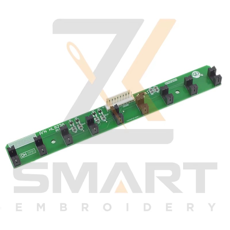 Sensorkort HL923 DAHAO System Kinesisk Embroidery Machine Parts EDH0501-HL923-C