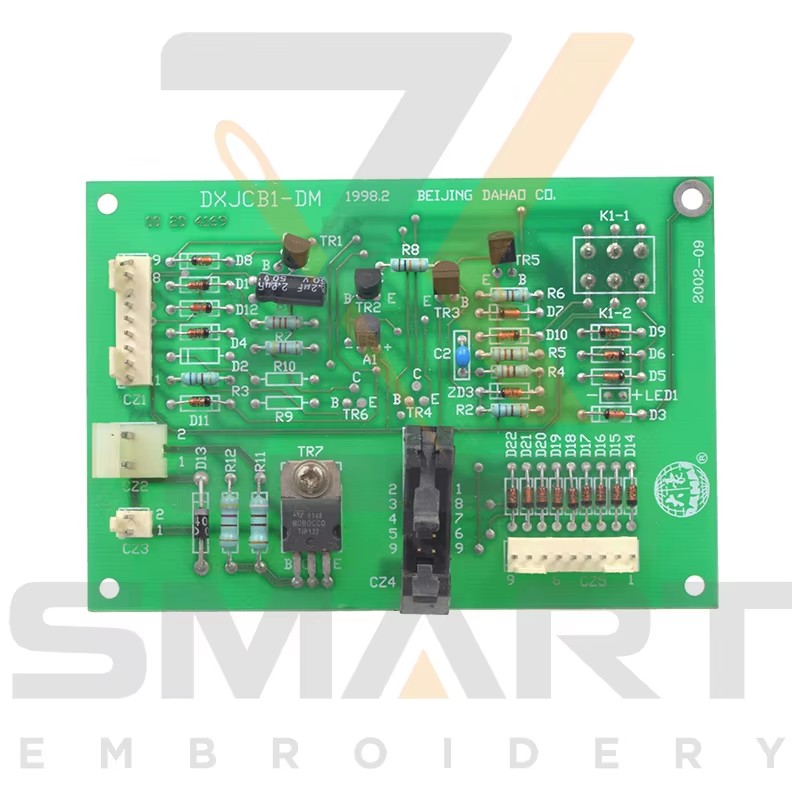 DAHAO Thread Broken Detecting Board DXJCB1-DM Kinesisk Embroidery Machine Parts EDH0502-DXJCB1-DM