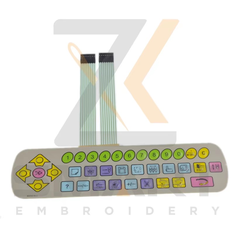 DAHAO Keypad 805414-1 Kinesisk Embroidery Machine Dele EDH050404
