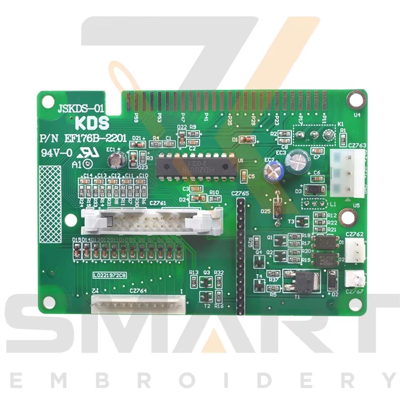 DAHAO Thread Broken Detecting Board EF176 Kinesisk Embroidery Machine Parts EDH0502-EF176-C