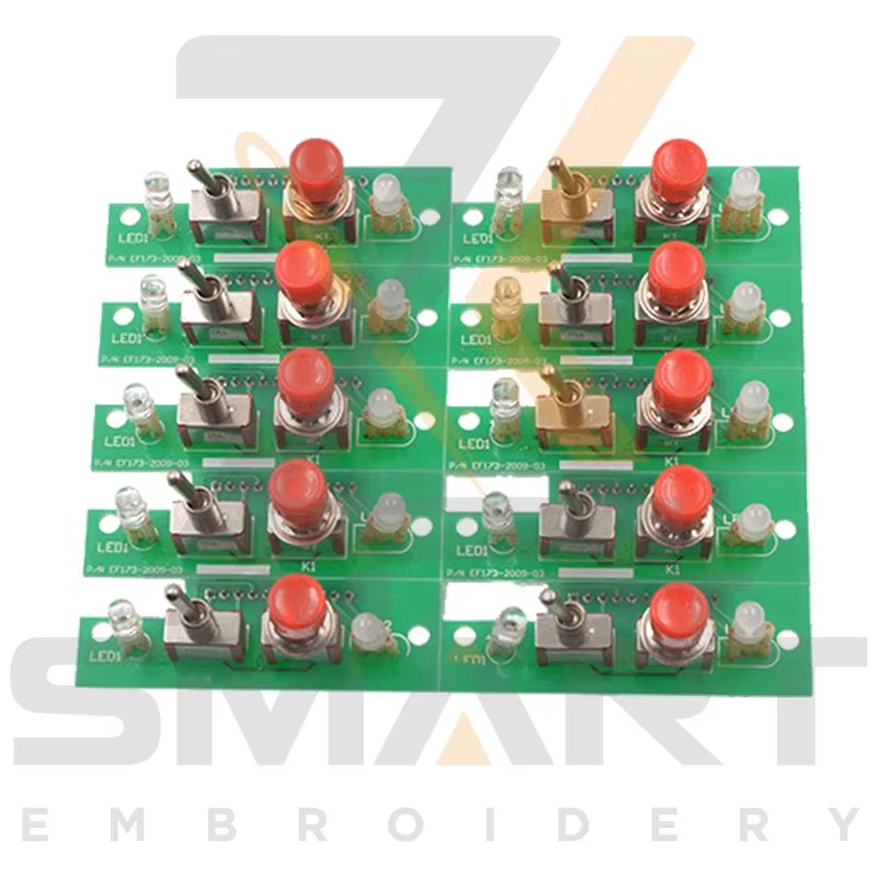 DAHAO EF173 Switch Card Chinese Embroidery Machine Dele EDH06-EF173-C