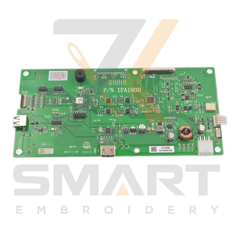 DAHAO A18 Monitor Joint Board IFA180D Kinesisk Embroidery Machine Parts EDH0503-IFA180D