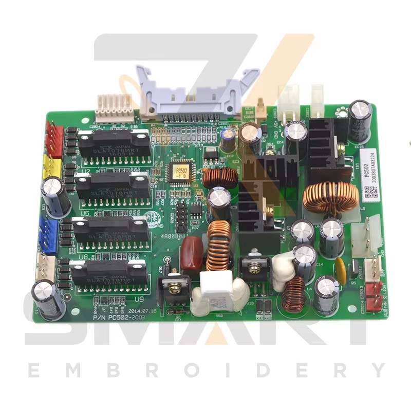 DAHAO PC502 Board Kinesisk Embroidery Machine Dele EDH02-PC502