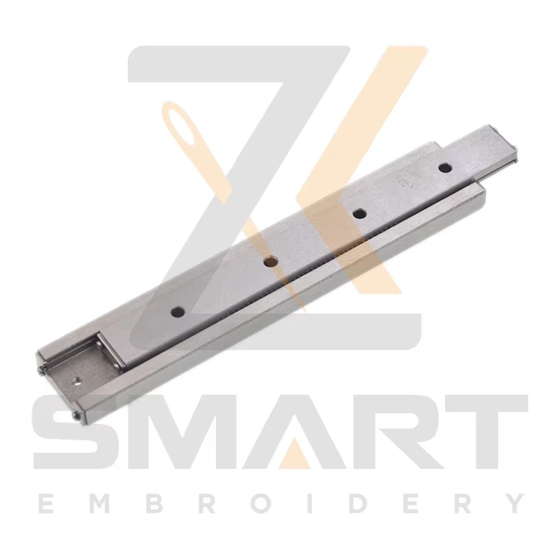 Generisk 6 farver Tajima Looper Case Slide Unit Chenille Embroidery Machine Parts CL0233010600 CH018-C
