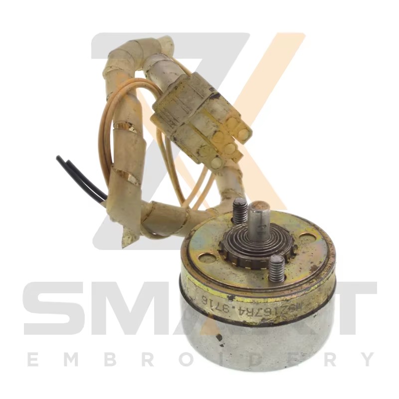 Brugte Original Barudan Embroidery Machine Parts A9056031 A9056048 Rotary Solenoid C0103BD01-U