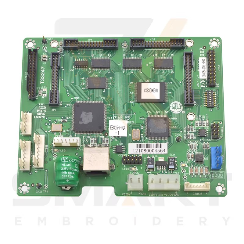 E8805 CPU Main Board til DAHAO kinesiske Embroidery Machine EDH0101-E8805