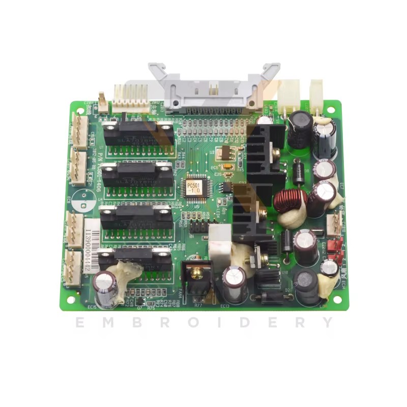 DAHAO PC501 Driver Card Bruges på CD-SH01A 185 & 285 kinesiske Embroidery Machine Parts EDH02-PC501