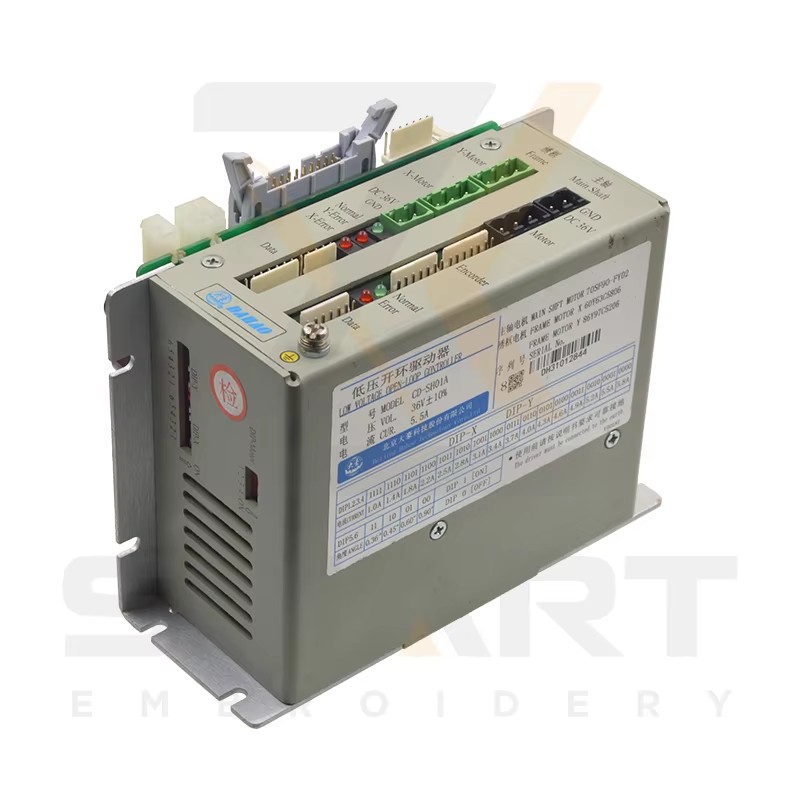 DAHAO Driver Box CD-SH01A Til 185 & 285 Computer Kinesisk Embroidery Machine EDH02-CD-SH01A