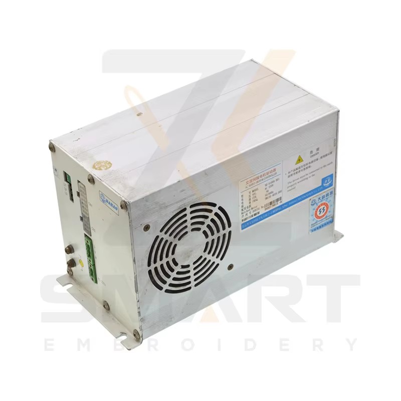 Brugte DAHAO Driver SD-S100A-D01 Til Kinesisk Embroidery Machine EDH02-SD-S100A