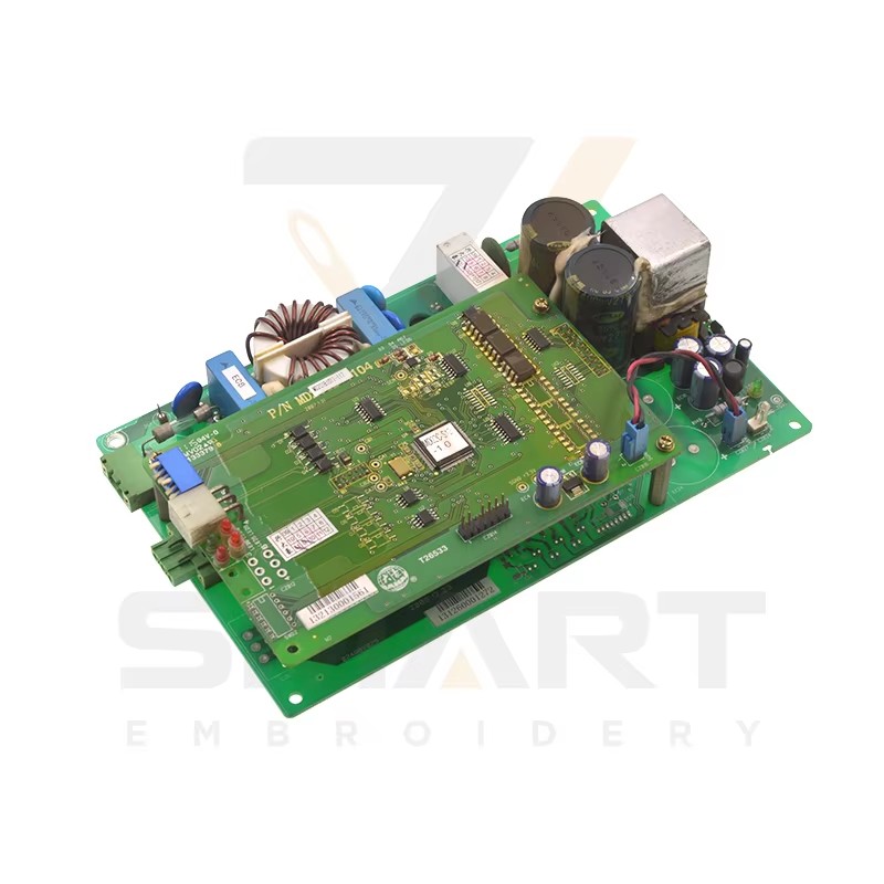 Brugte DAHAO MD02-S10 Driver Card til kinesisk Chenille Embroidery Machine EDH02-MD02-S10-U