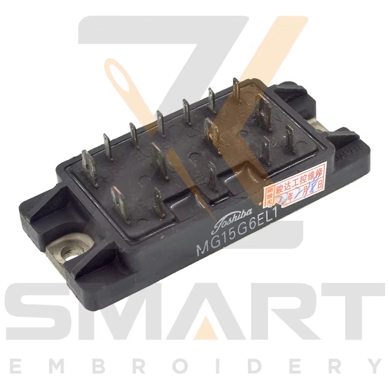 Moduler IGBT MG15G6EL1 Brugte Barudan Embroidery Machine dele EBD-IGBT-MG15G6EL1