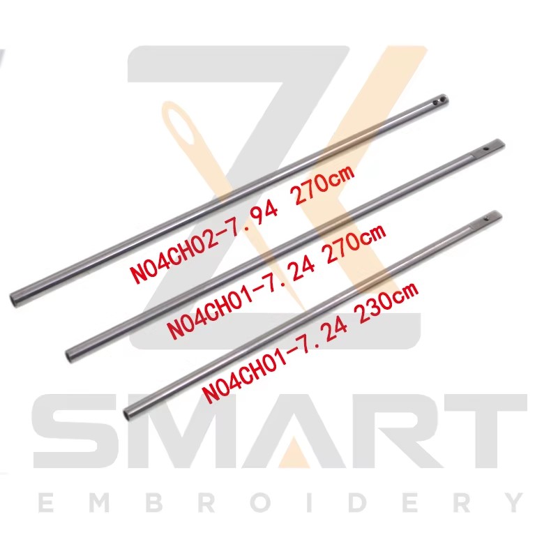 Needle Bar til Chenille Embroidery maskiner N04CH02-7.94*270 N04CH01-7.24*270 N04CH01-7.24*230