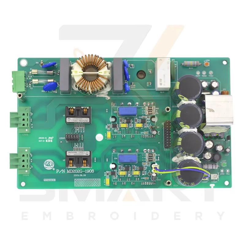 MD202 Driver Card For DAHAO MD02 Driver Kinesisk Embroidery Machine Parts EDH02-MD202