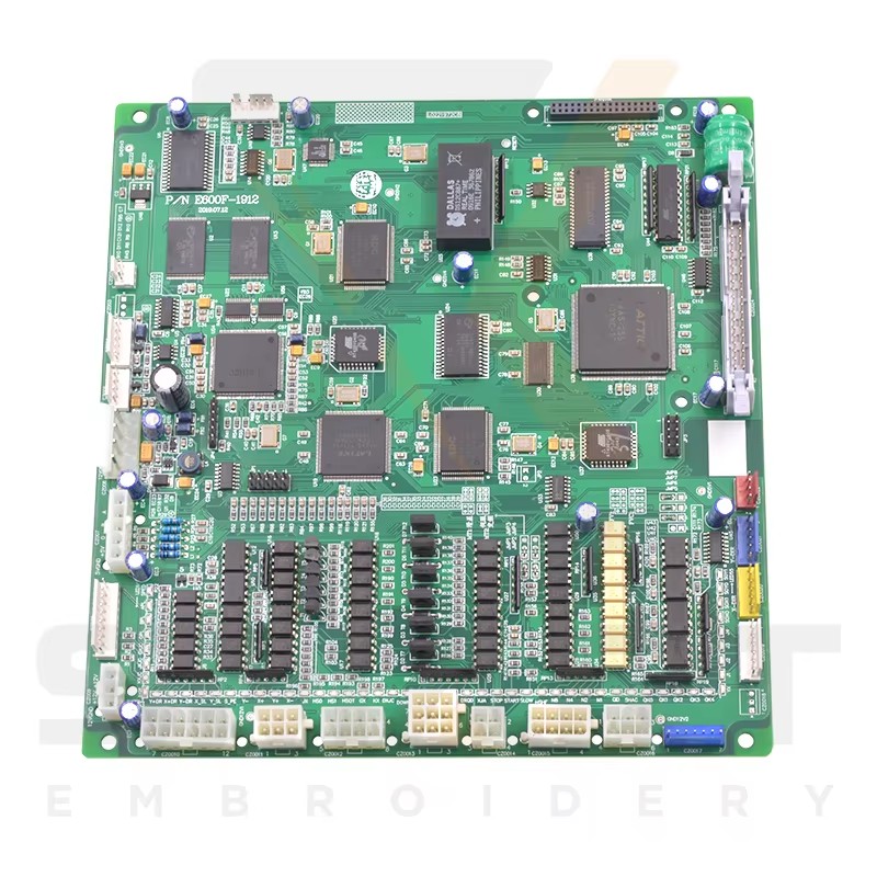 E600 CPU Main Board Moderkort Til Kinesisk Embroidery Machine Kopi Ny