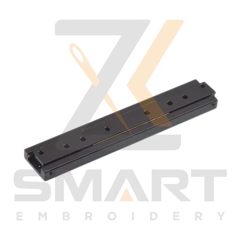 Looper Case Slide Unit Slider Rail til 6 farver kinesisk Chenille Embroidery Machine Parts CH023