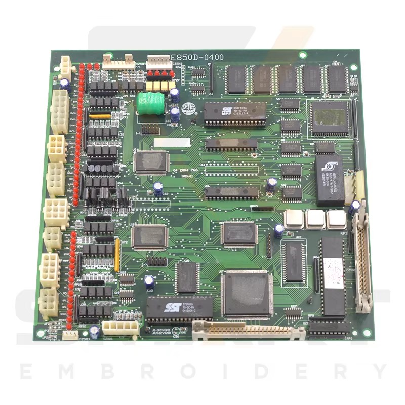 Brugte E850 CPU Main Board Moderkort Til Kinesisk Embroidery Machine