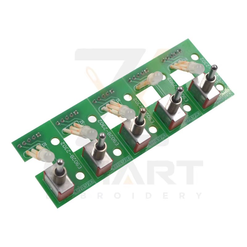 DAHAO E902 Switch Card Embroidery Machine Dele EDH06-E902-C