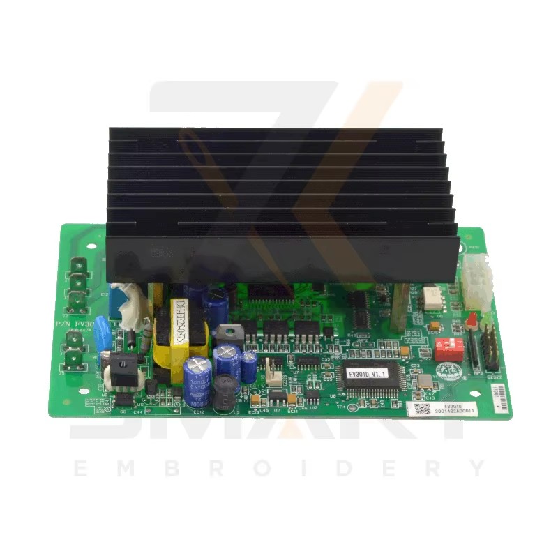 DAHAO FV301D Driver Card til kinesisk Embroidery Machine EDH02-FV301