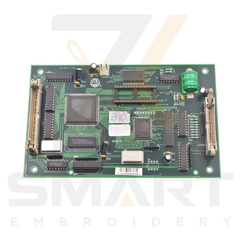 E715 CPU Main Board til DAHAO kinesiske Embroidery Machine EDH0101-E715-U