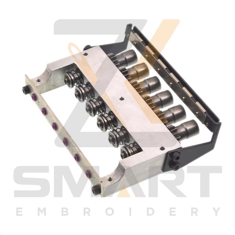 6 Farver Looper Assy kinesisk Chenille Embroidery Machine Parts CH024-6