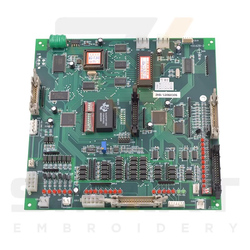 YIDA Mainboard Moderkort CPU YD16ZB-2 Embroidery Machine Parts EYD-YD16ZB-2