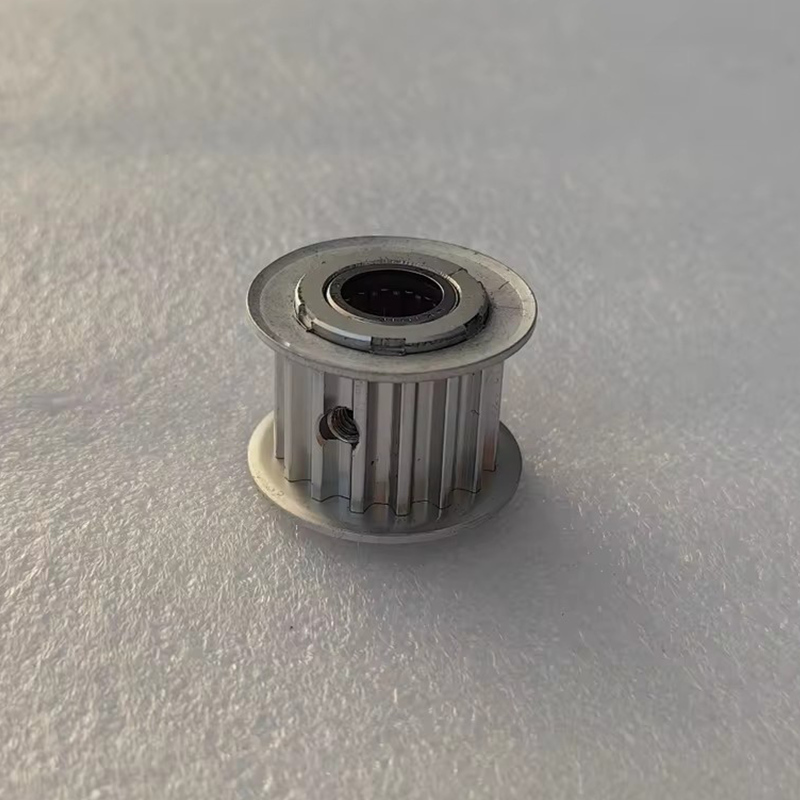 Pulley 501430060S11 CX0715010000 S5M 16 Tænder med Bearings til Tajima Embroidery Machines D05-S5M-D14-T16-W15-AF